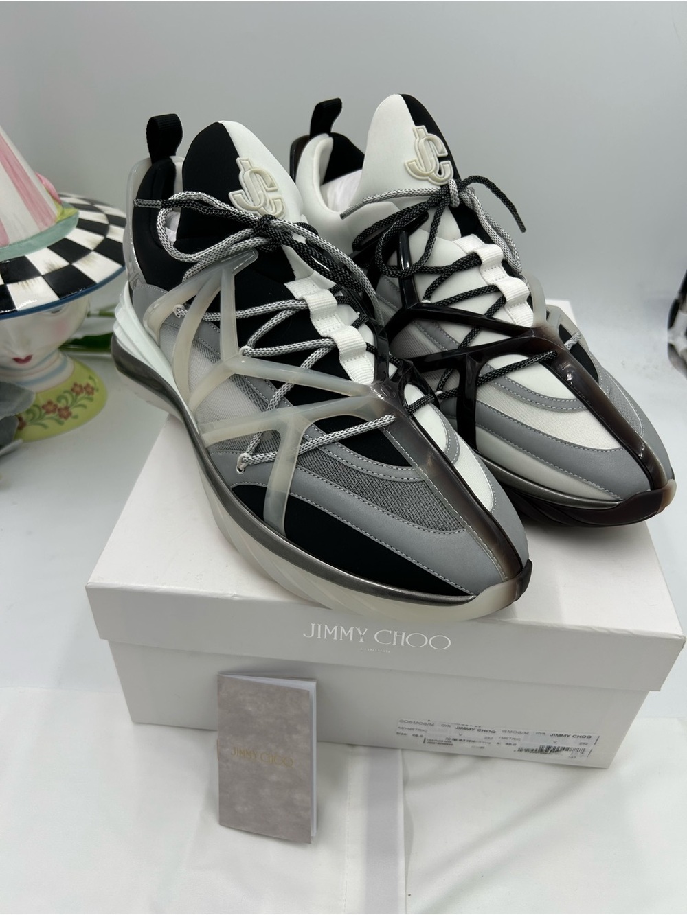 Men's Jimmy Choo Cosmo/M low top sneakers size 46/13 US